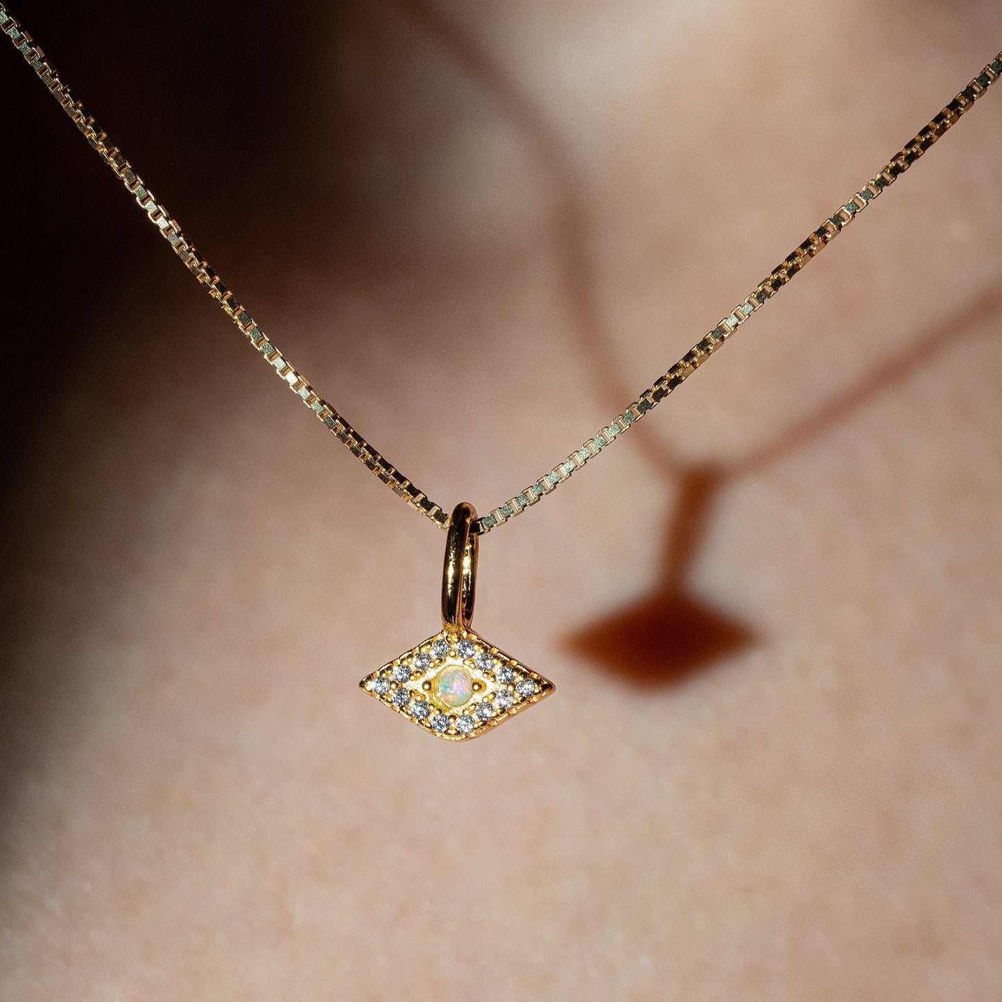 Cadena Veneciana diamantada