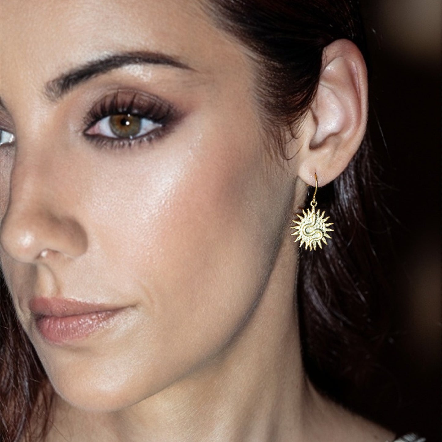 Pendientes Fuego Sagrado