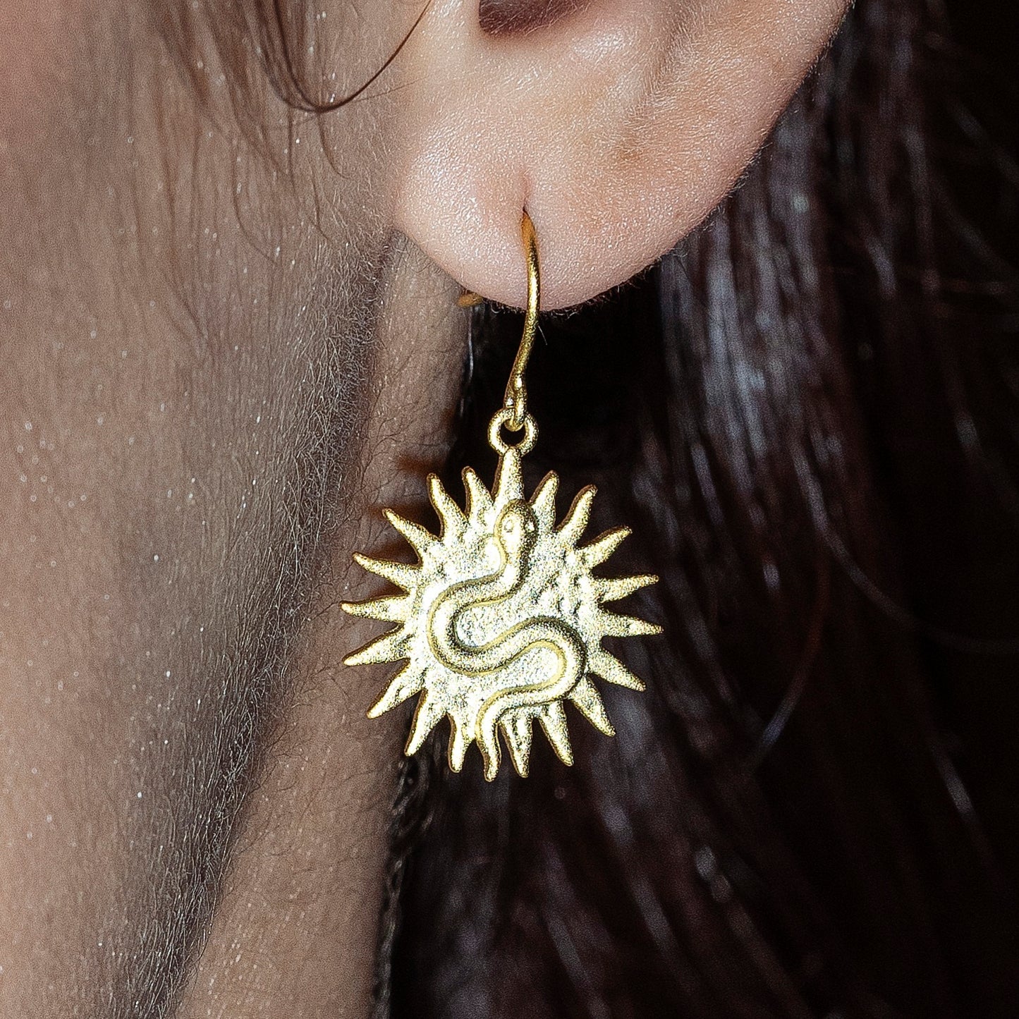 Pendientes Fuego Sagrado