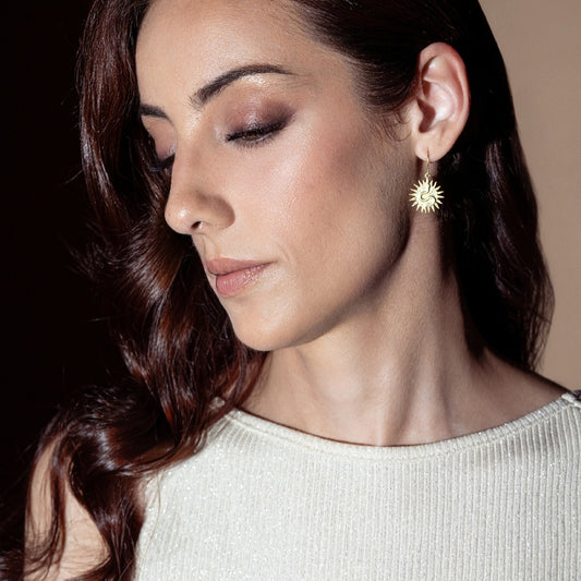 Pendientes Fuego Sagrado