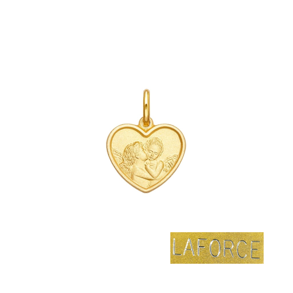 Colgante Corazón Angelitos