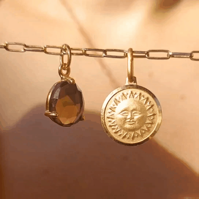 Amuleto Sunshine Gold