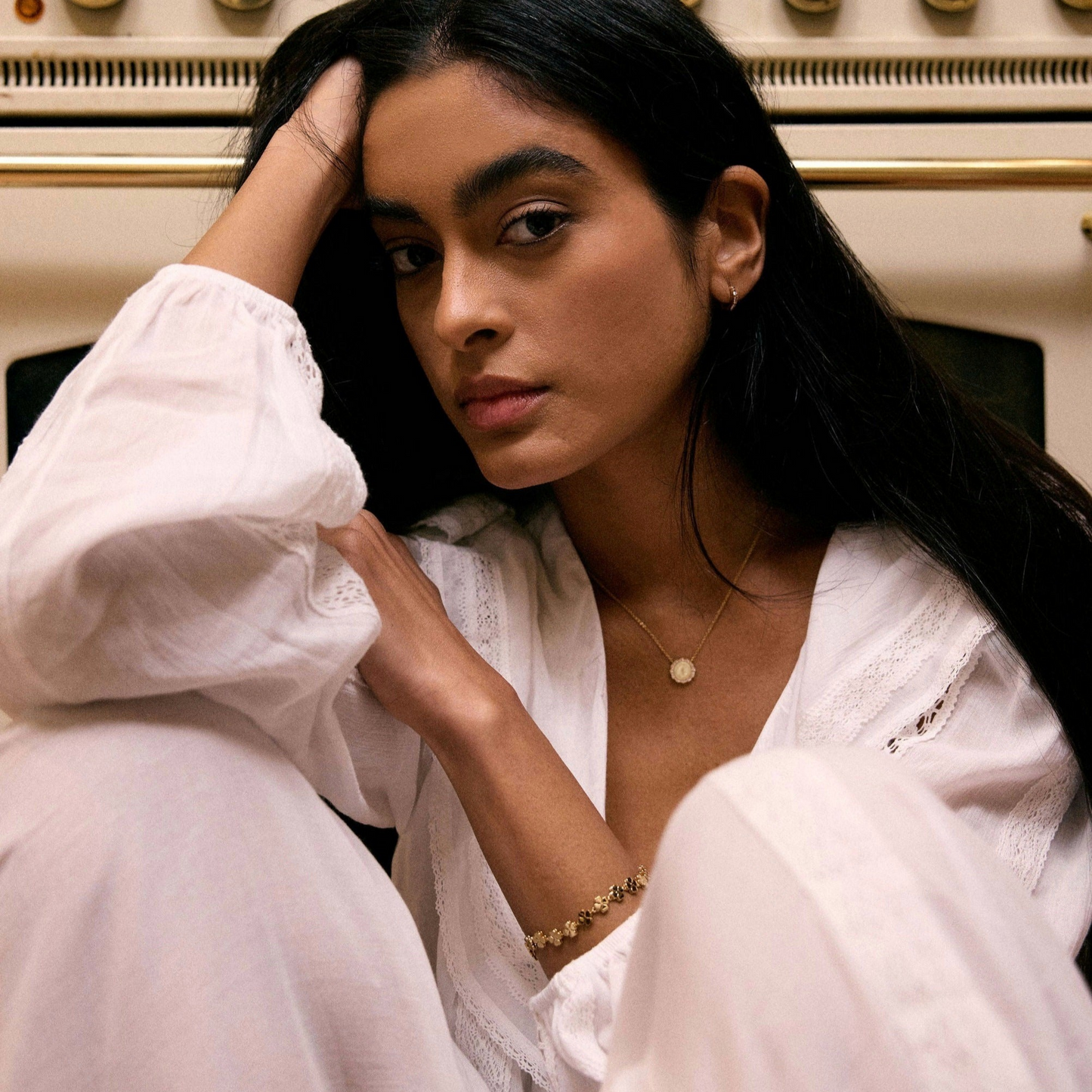 Talismán Tara Blanca