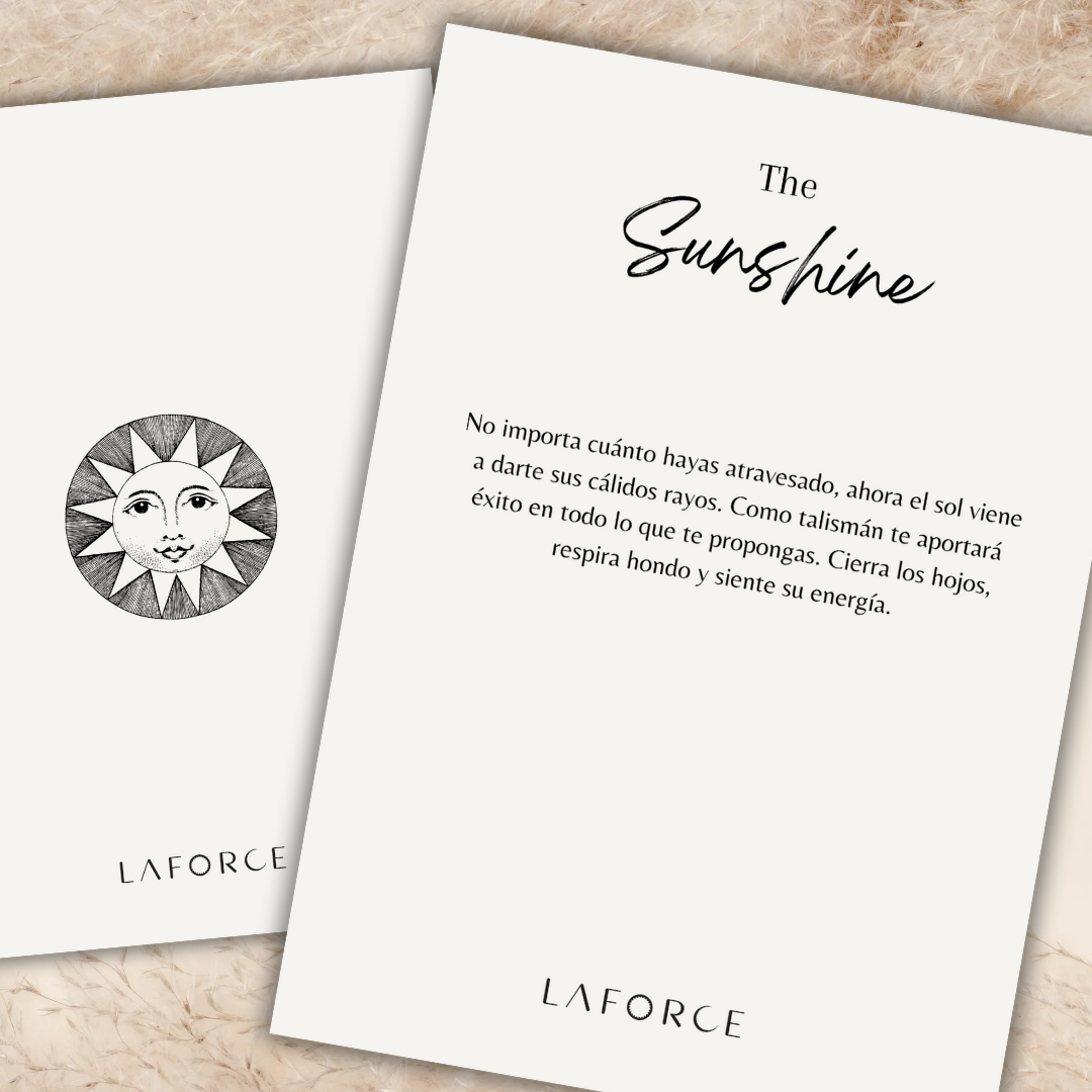 Amuleto Sunshine Gold