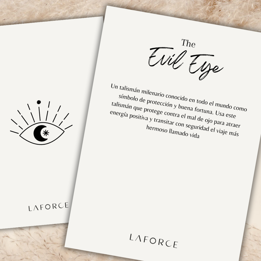 Amuleto Opal Evil Eye