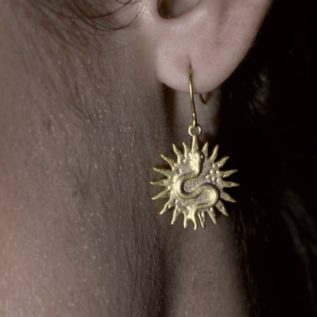Pendientes Fuego Sagrado
