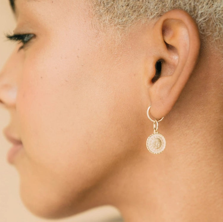 Amuleto Sunshine Gold