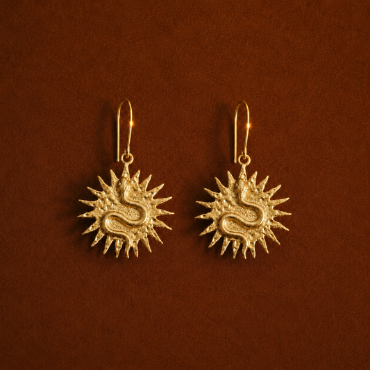 Pendientes Fuego Sagrado