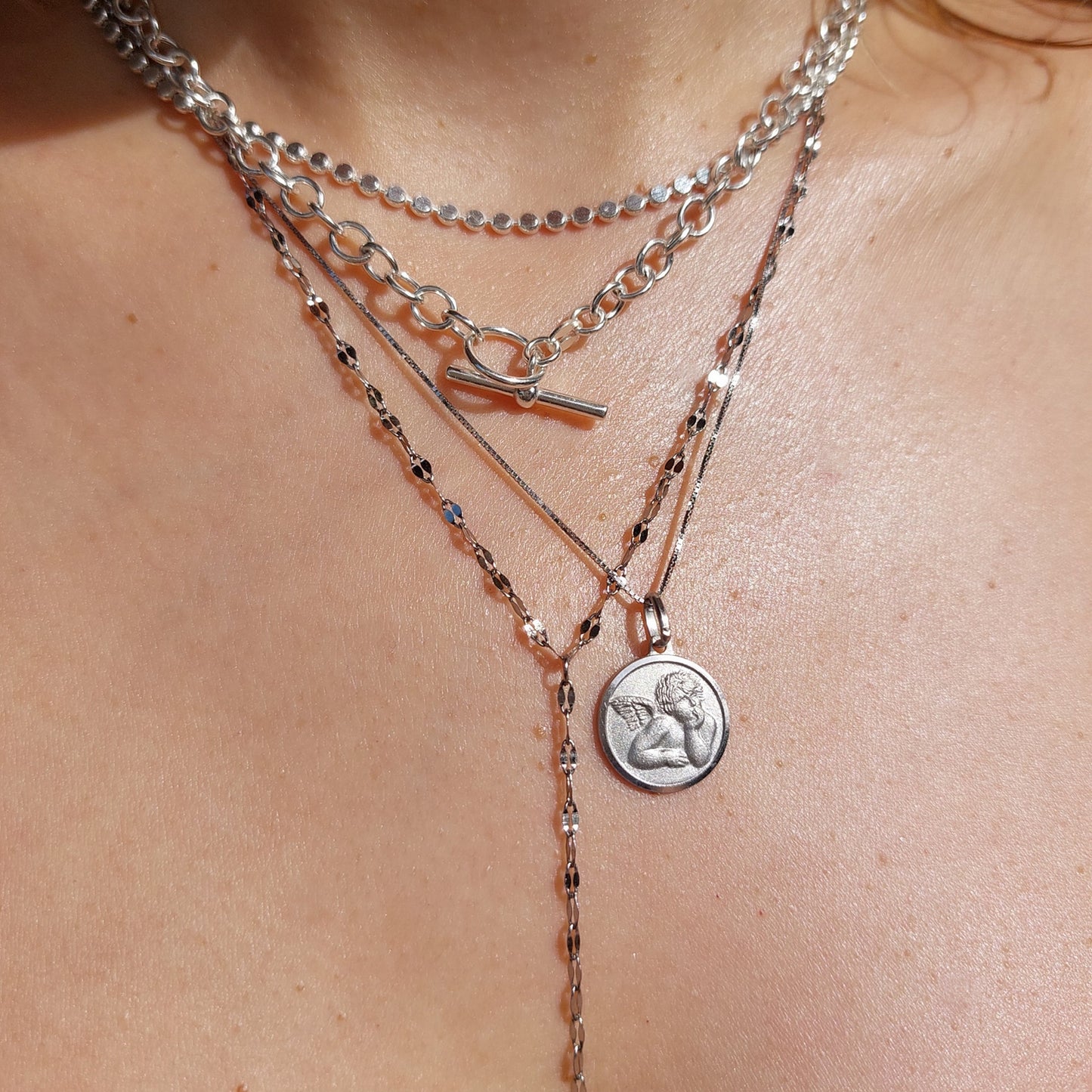 Ángel Protector Silver