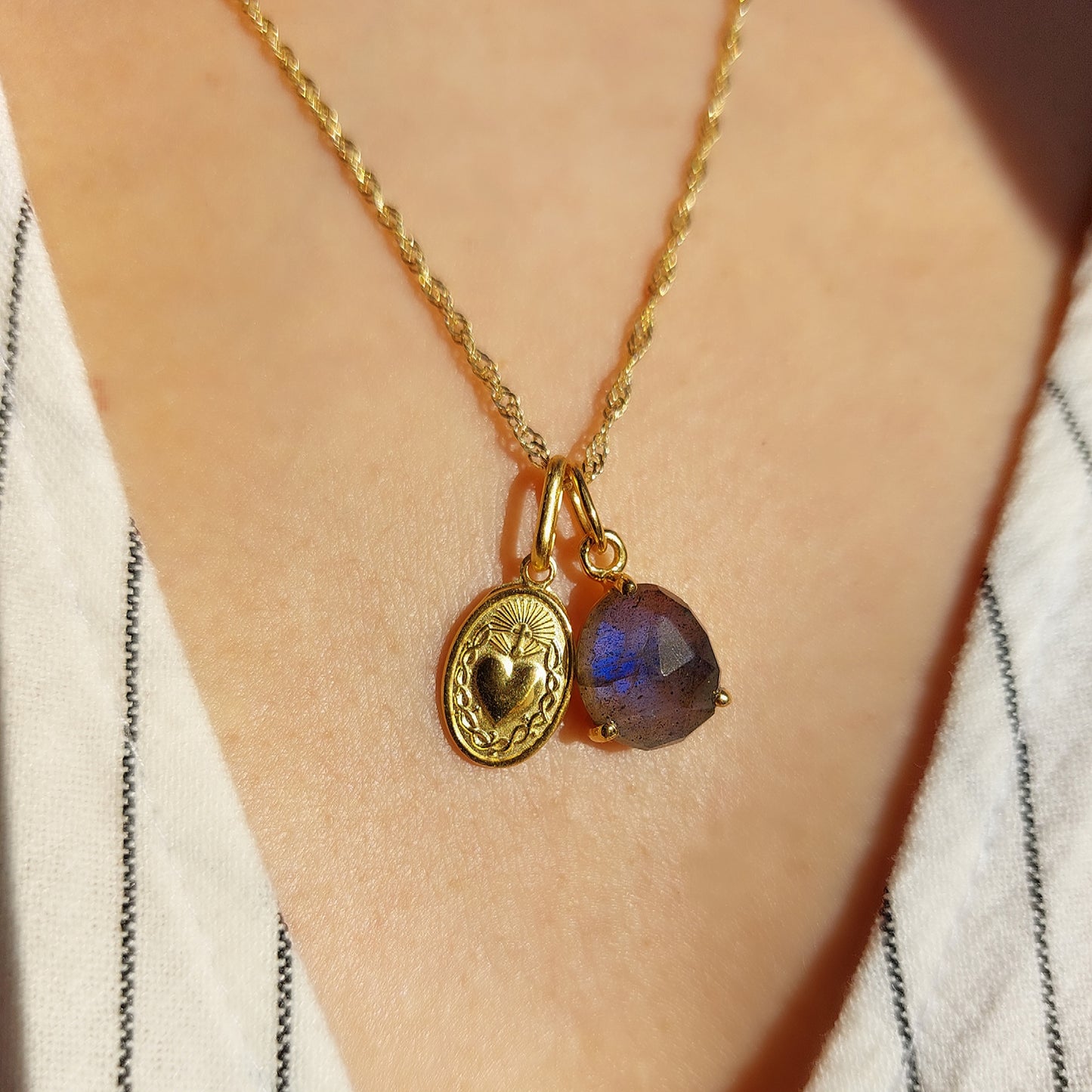 Colgante Sagrado Corazón