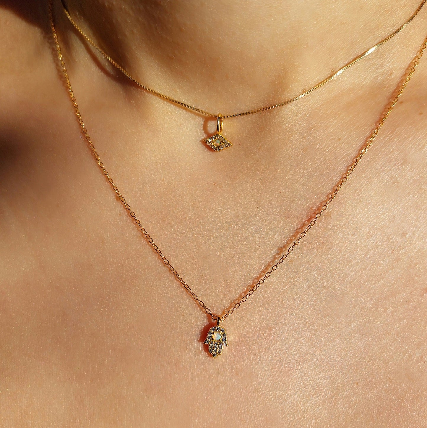 Amuleto Opal Evil Eye