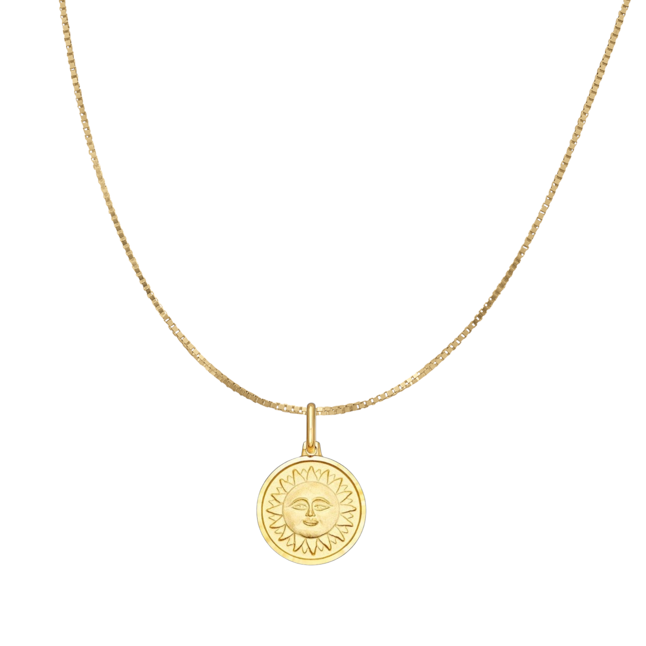 Amuleto Sunshine Gold