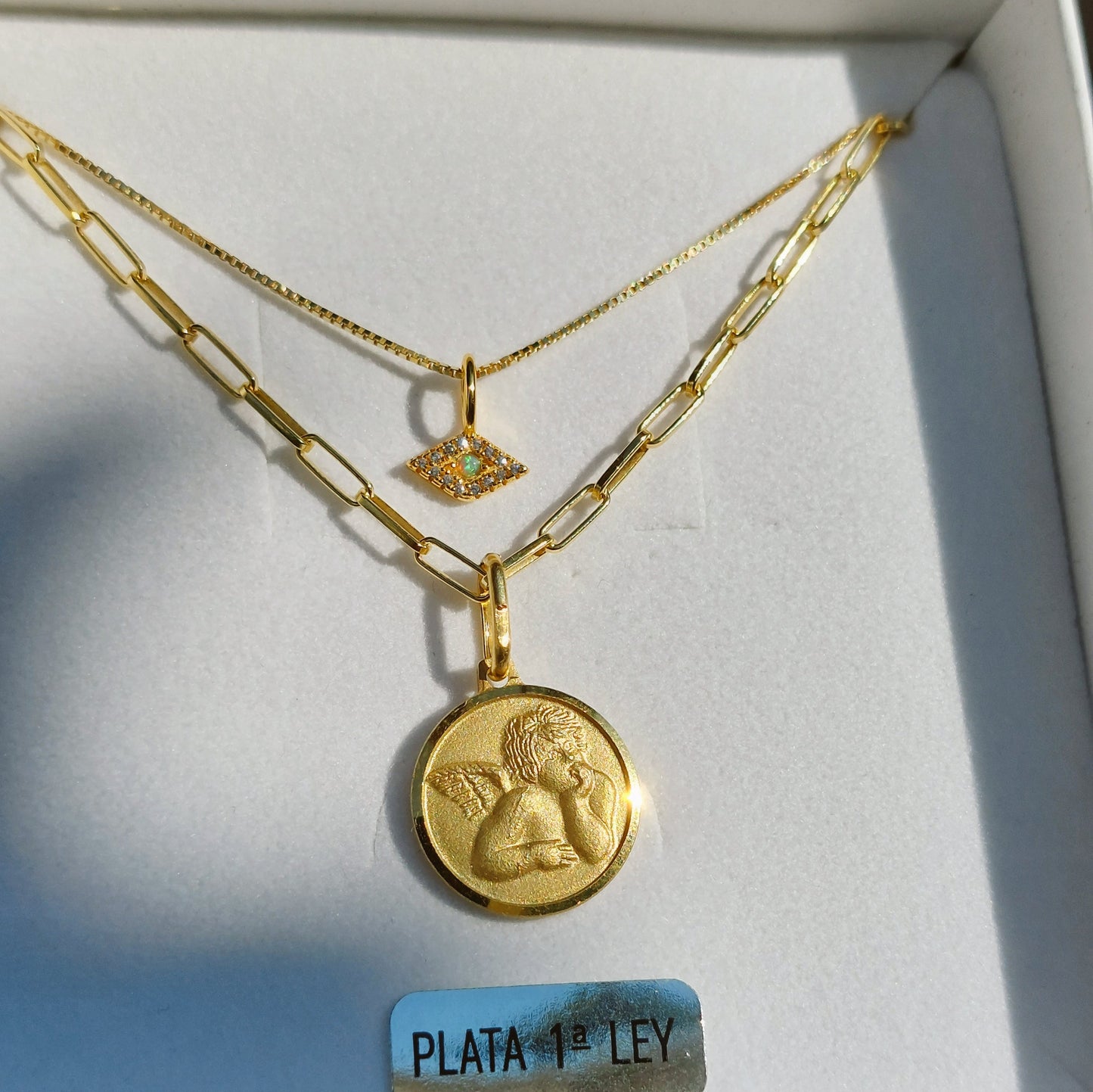 Amuleto Opal Evil Eye