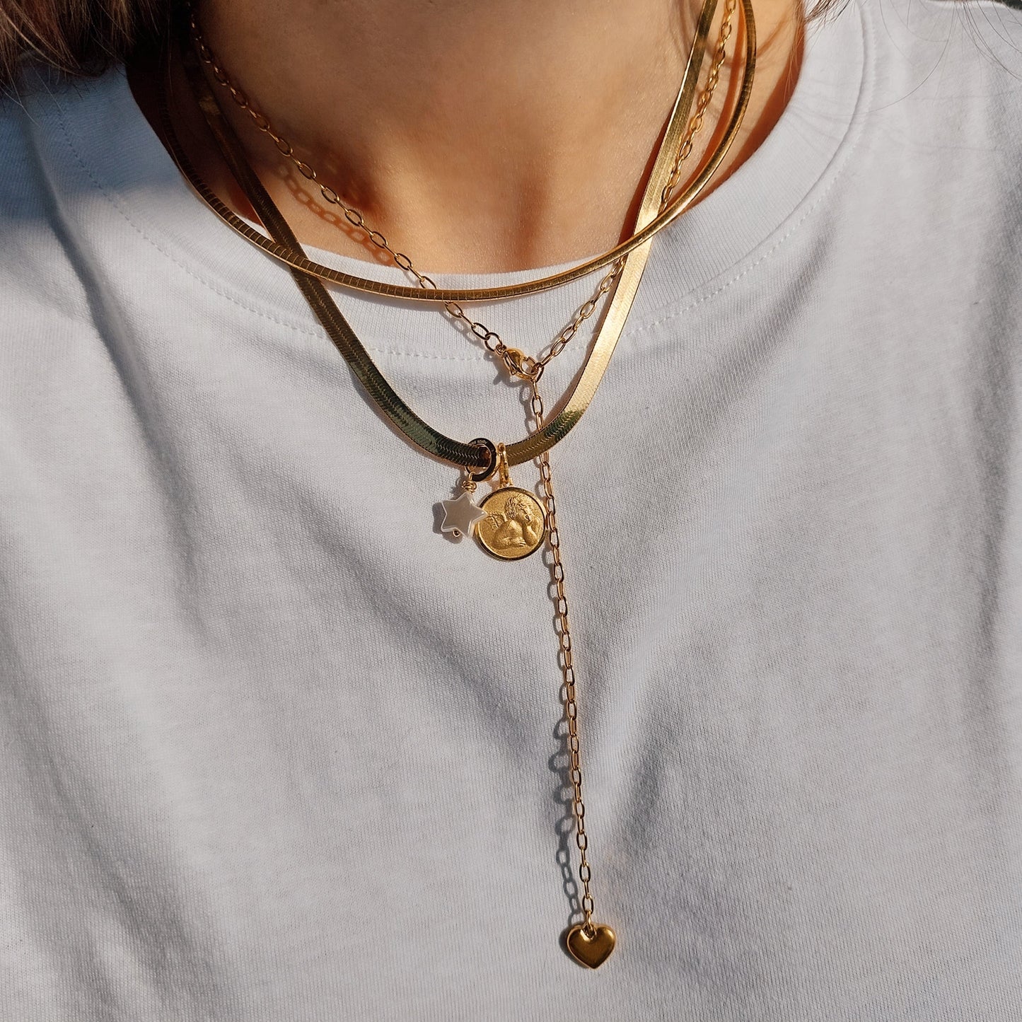 Ángel Protector Gold