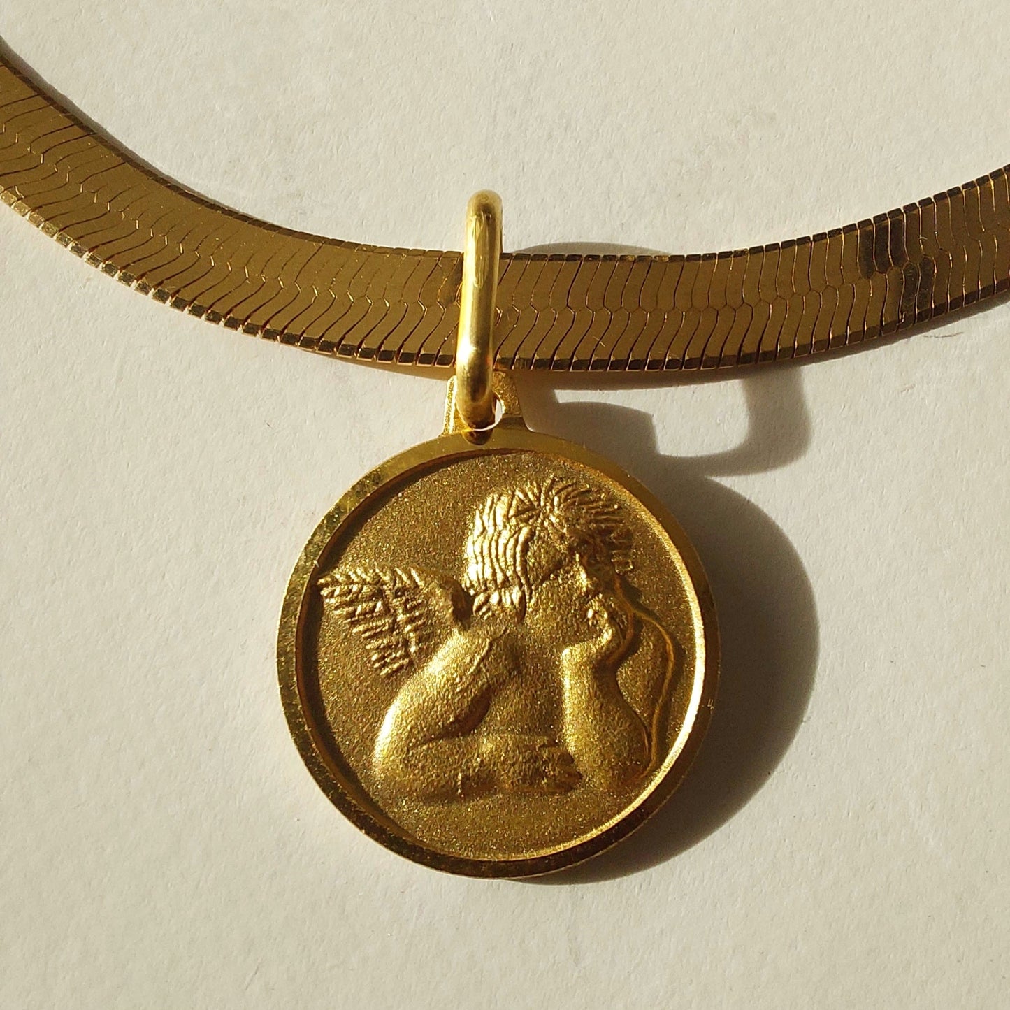 Ángel Protector Gold