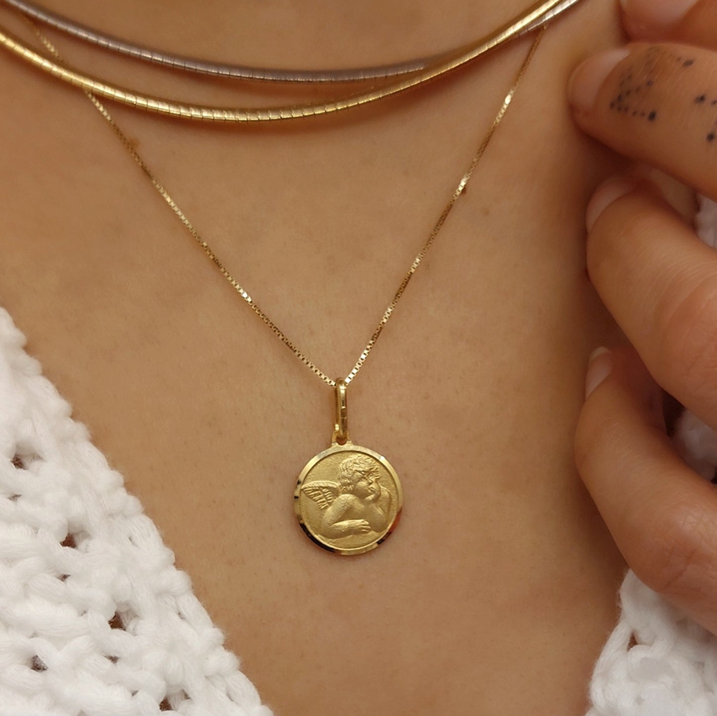 Ángel Protector Silver