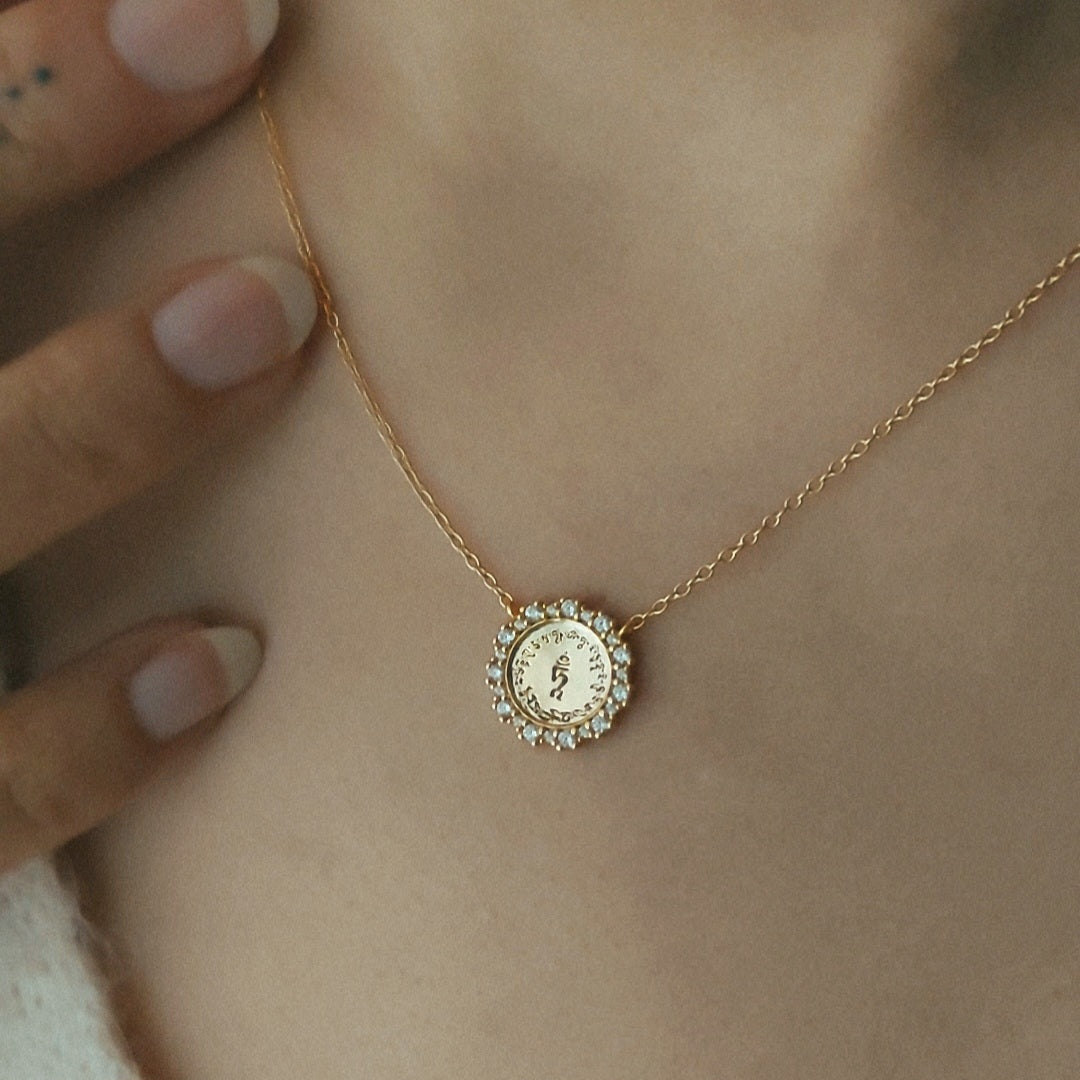 Talismán Tara Blanca