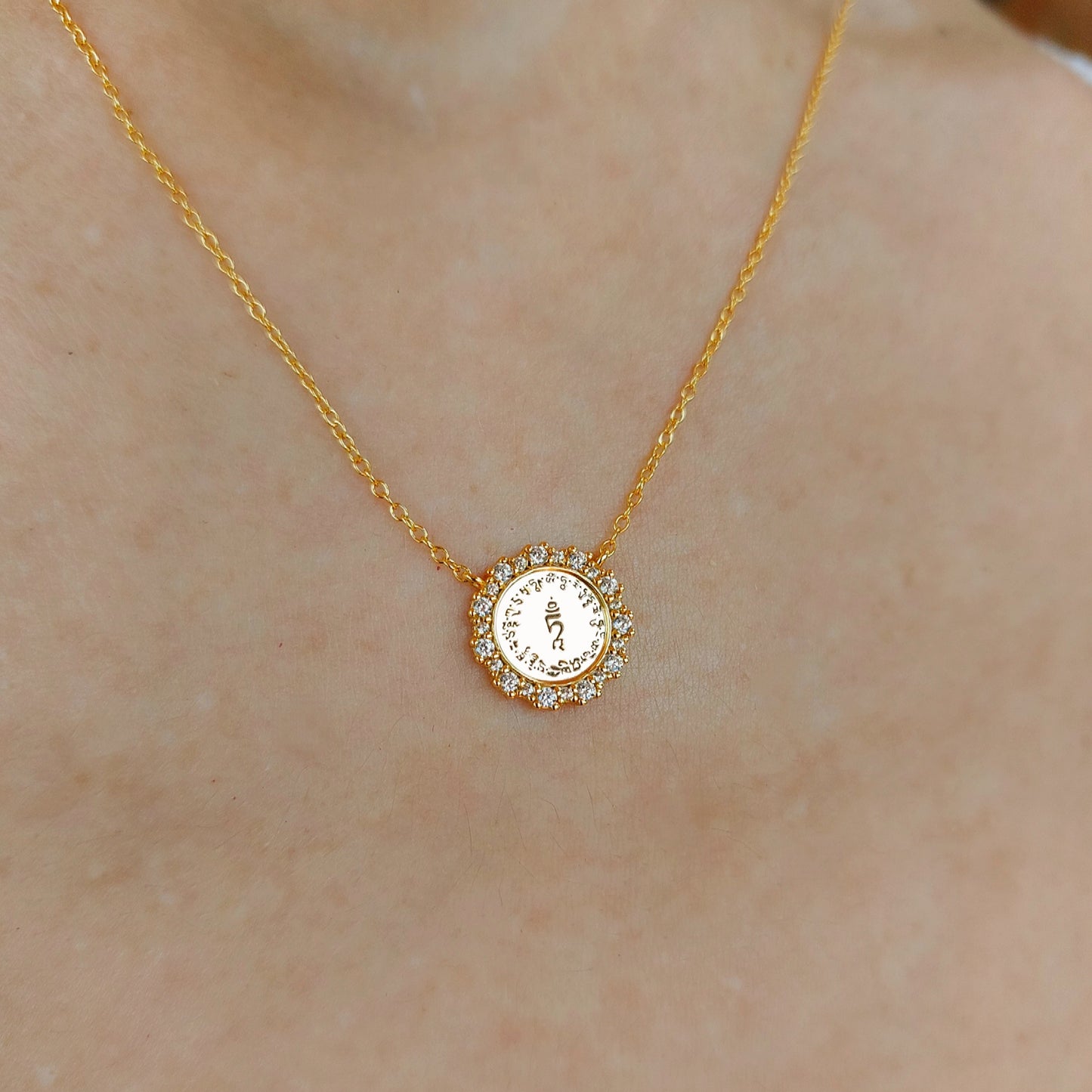 Talismán Tara Blanca