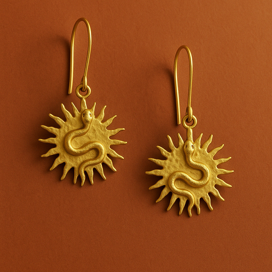 Pendientes Fuego Sagrado