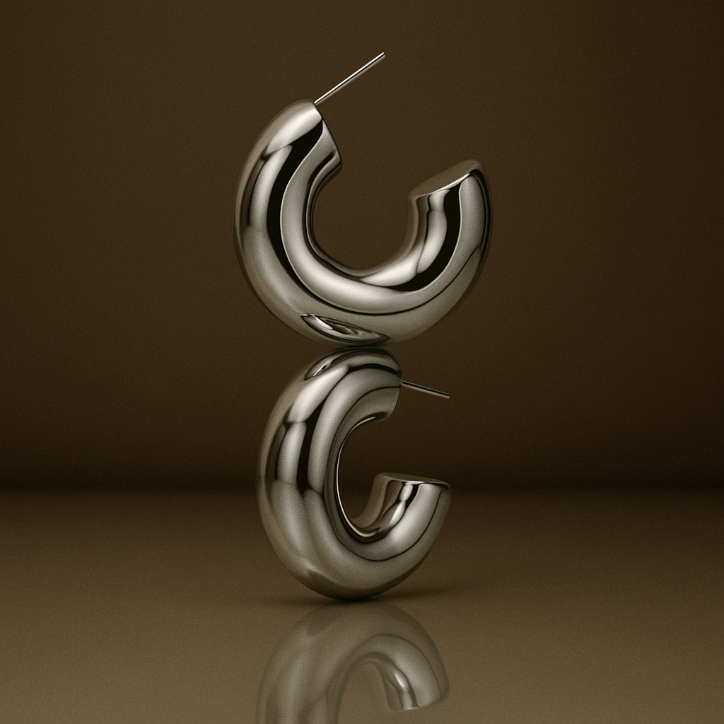 Aros Alma Silver