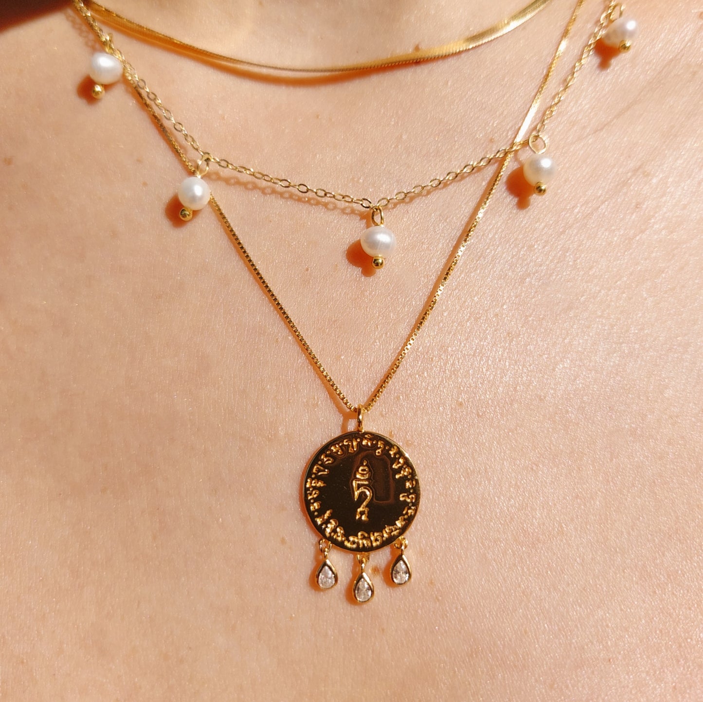 Talismán Tara Verde Gold