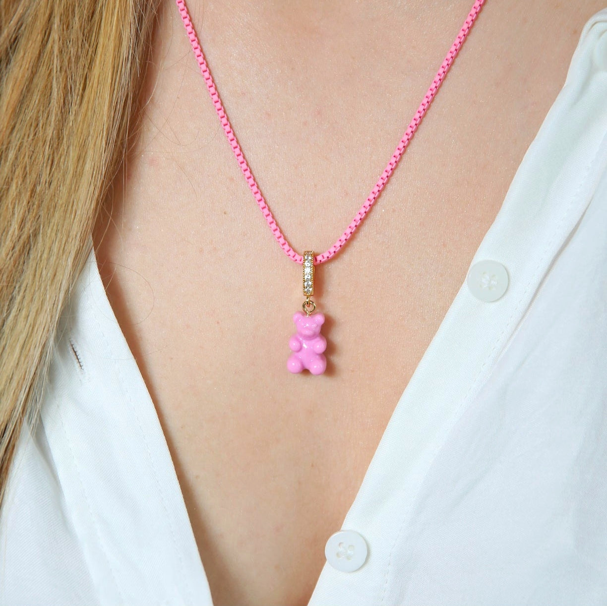 Collar Candy Bear