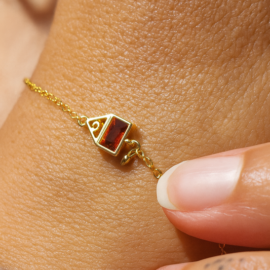 Pulsera Lágrima de Sekhmet