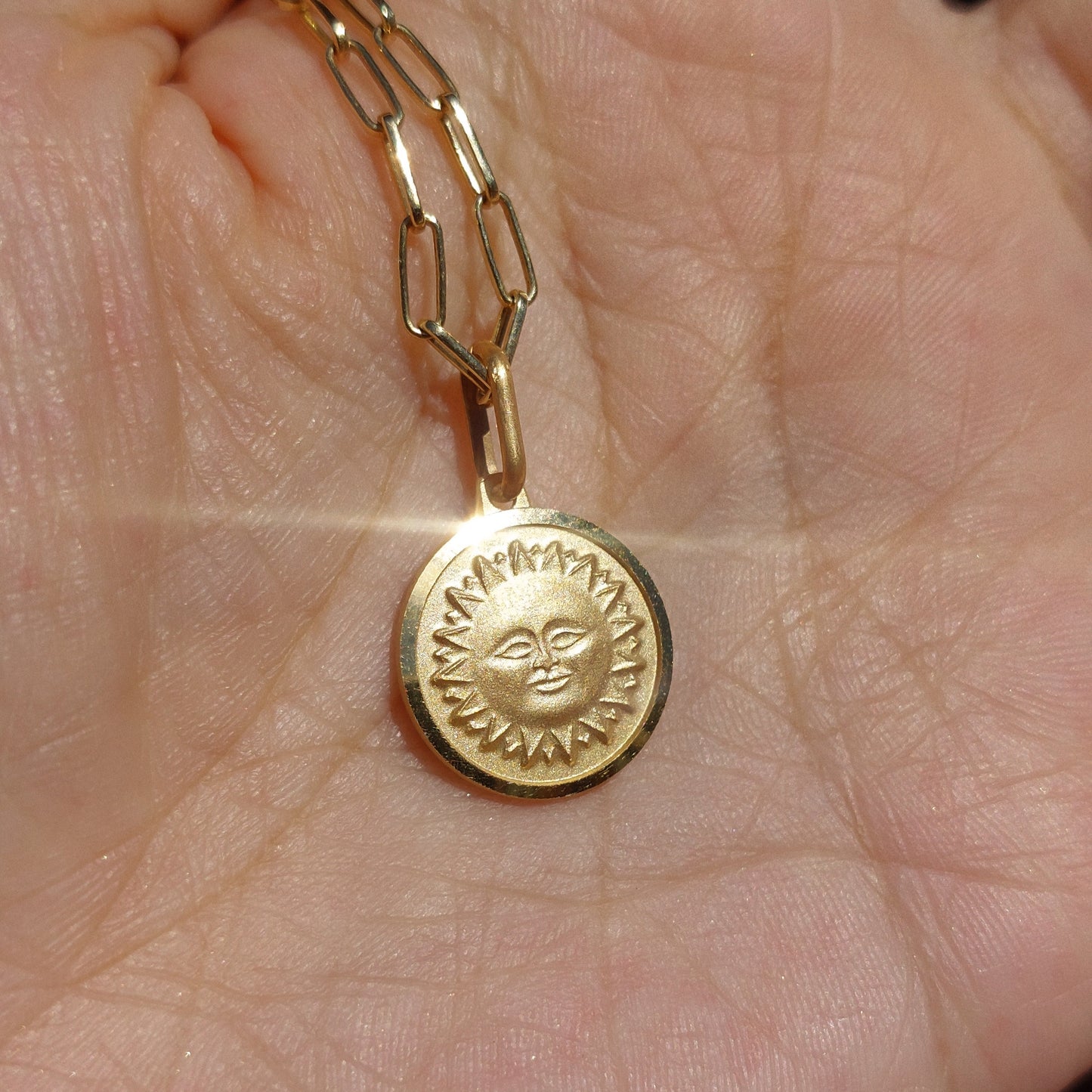 Amuleto Sunshine Gold