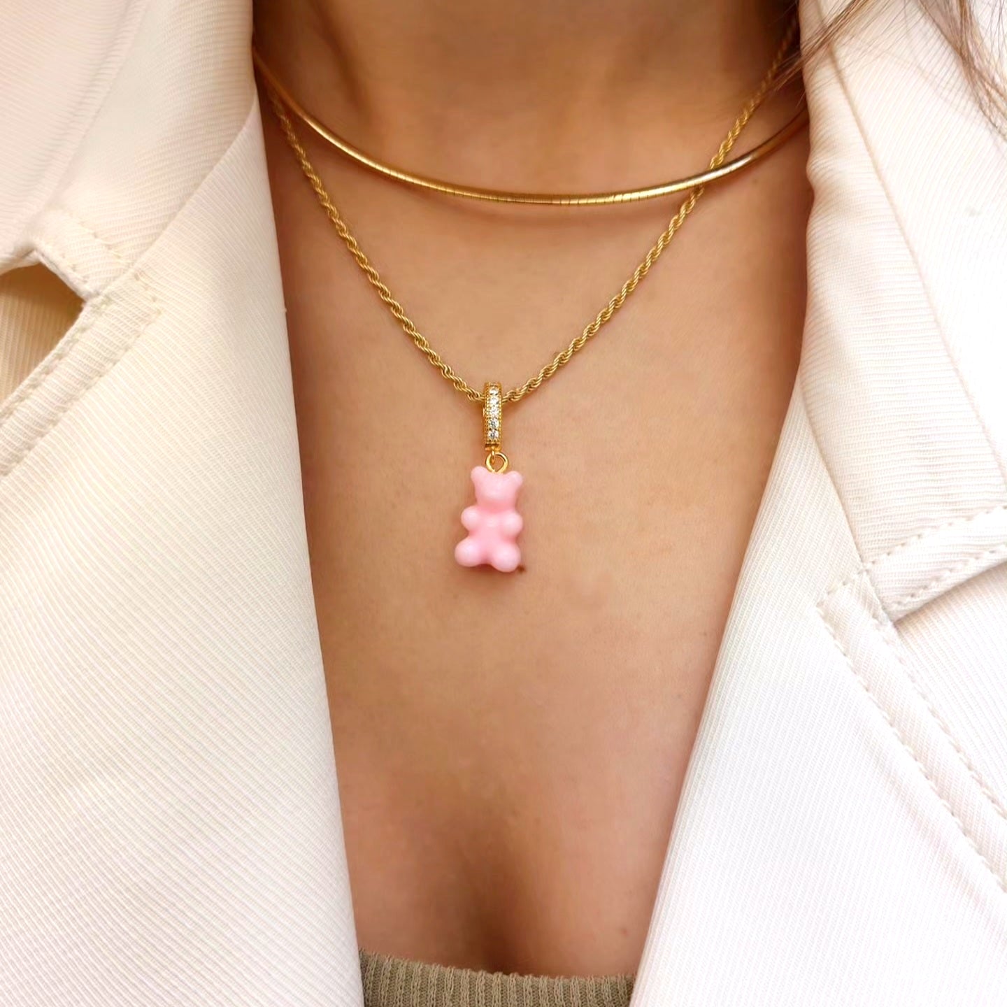 Cadena Omega 2.5 Silver