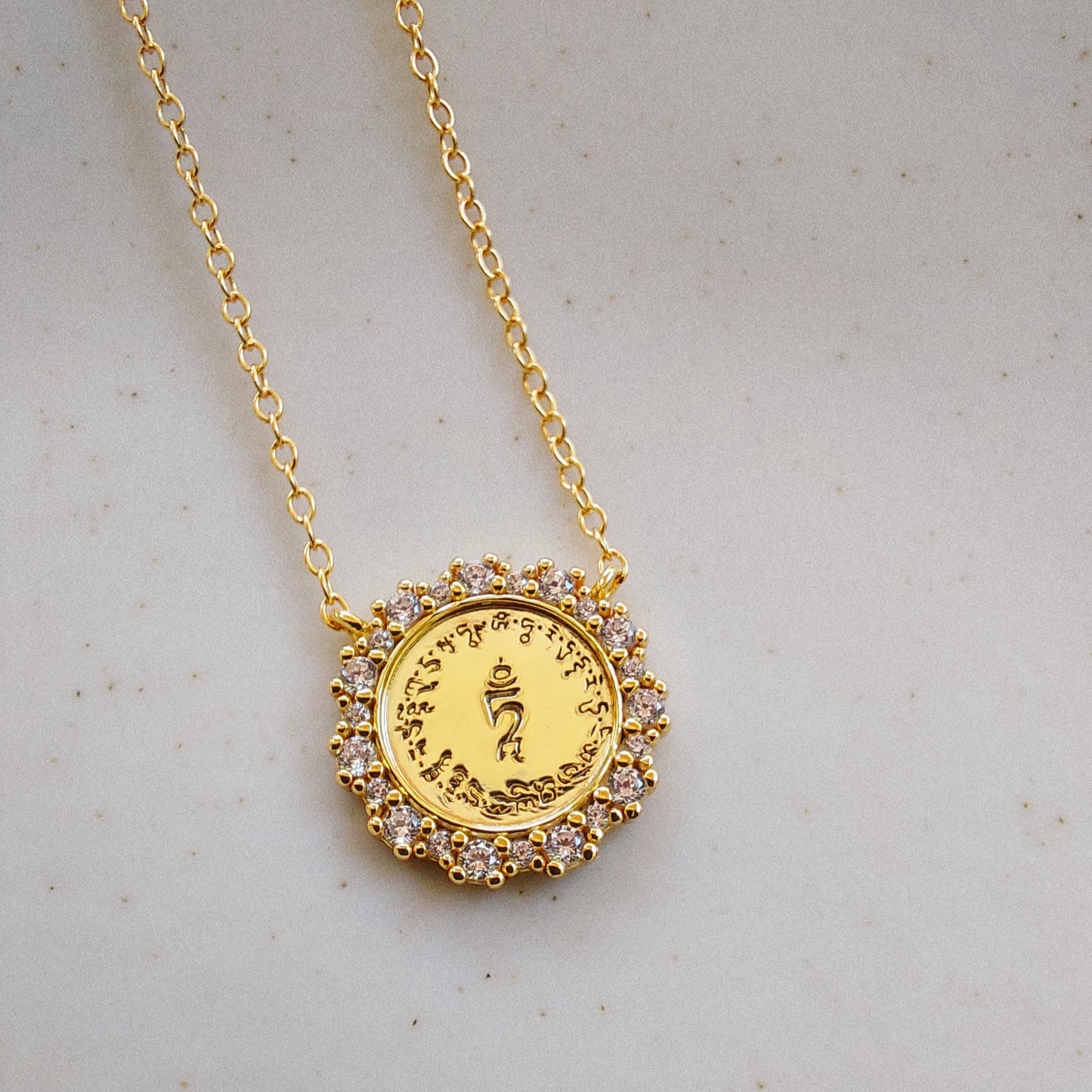 Talismán Tara Blanca