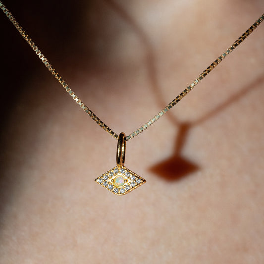 Amuleto Opal Evil Eye