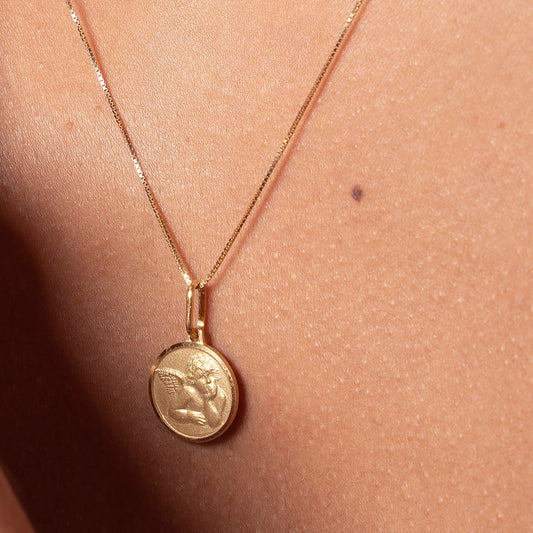 Ángel Protector Gold