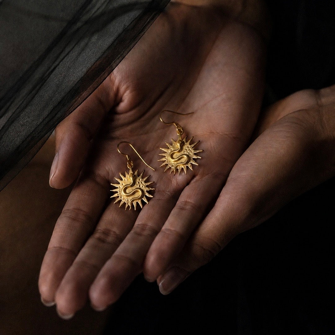 Pendientes Fuego Sagrado