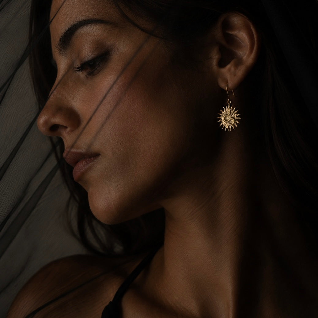 Pendientes Fuego Sagrado