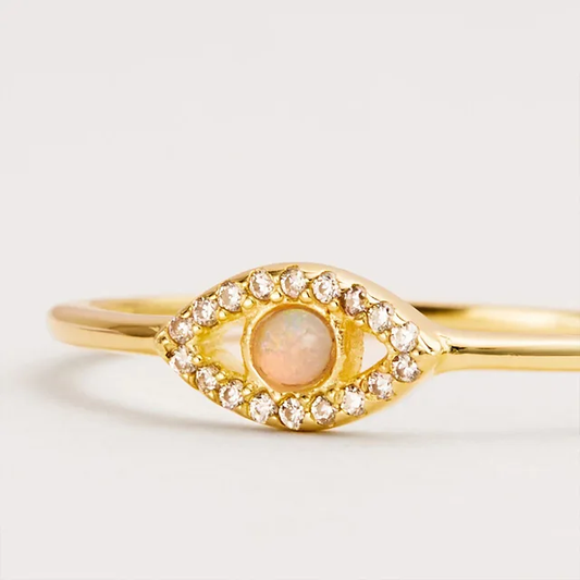 Amuleto Evil eye - Anillo de proteccion