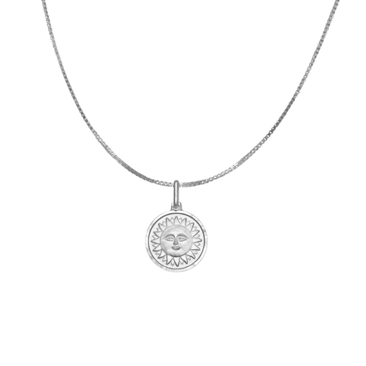 Amuleto Sunshine Silver