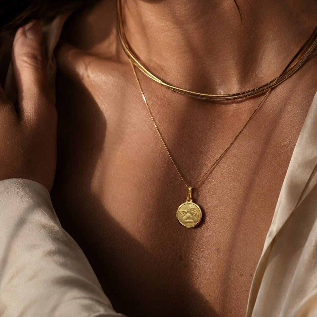 Ángel Protector Gold