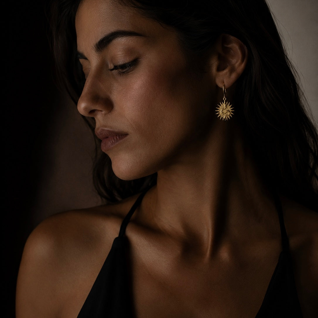 Pendientes Fuego Sagrado
