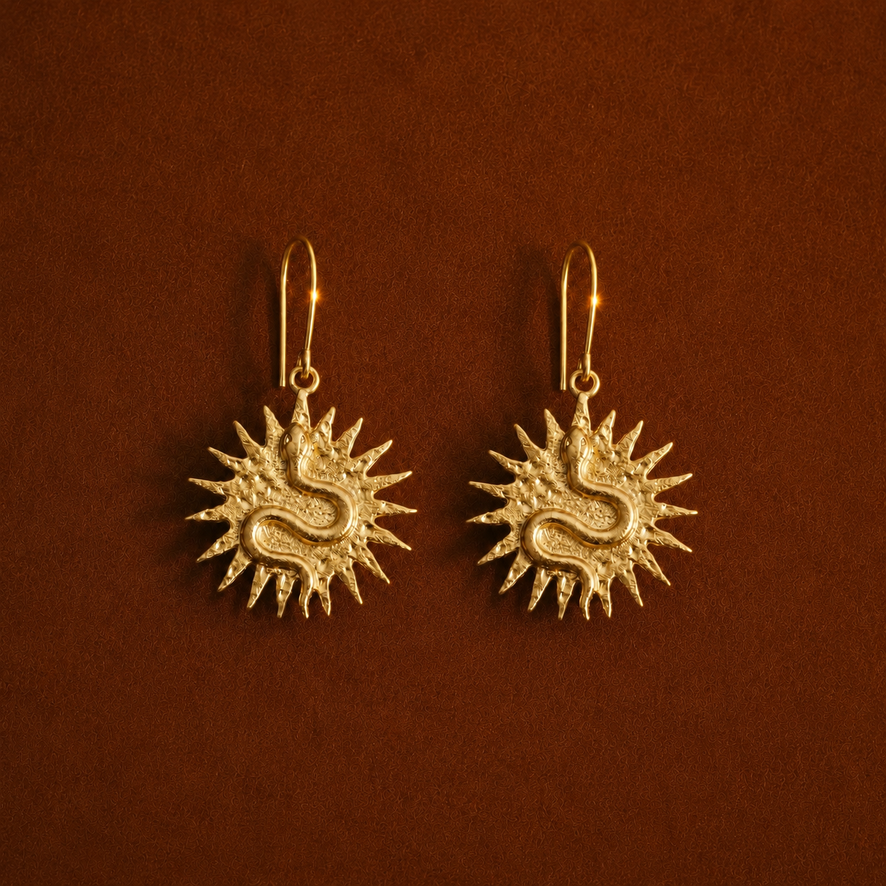 Pendientes Fuego Sagrado