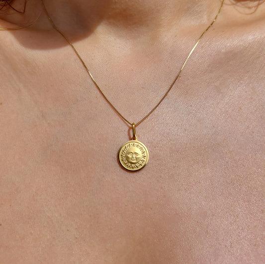 Amuleto Sunshine Gold
