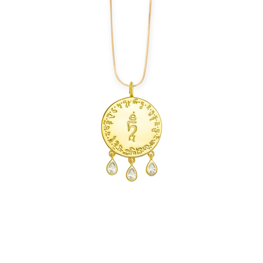 Talismán Tara Verde Gold