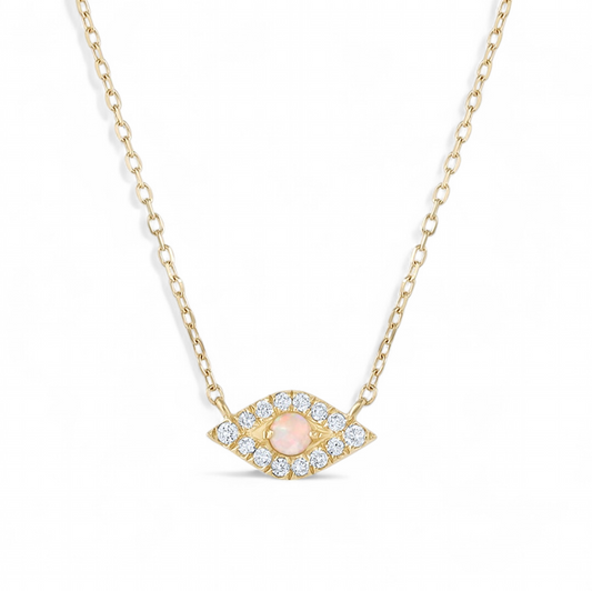 Collar Nefer - El ojo de la Belleza y Protección