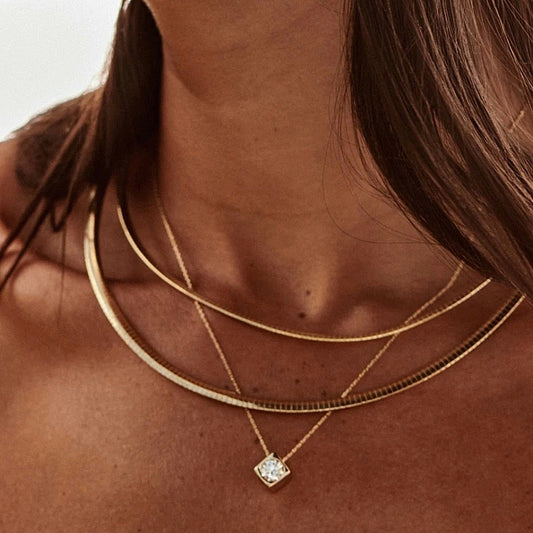 Cadena Omega 2.5 Gold