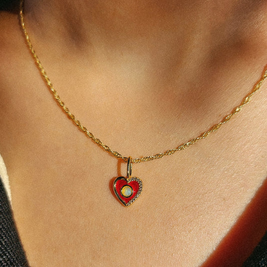 Fayna, Corazón de Fuego