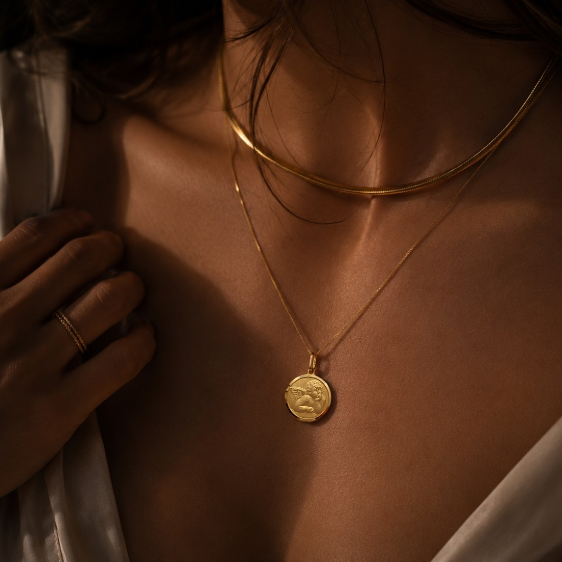 Ángel Protector Gold