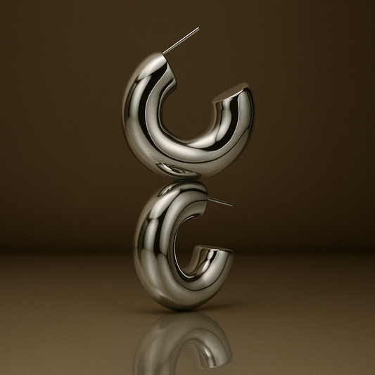 Aros Alma Silver