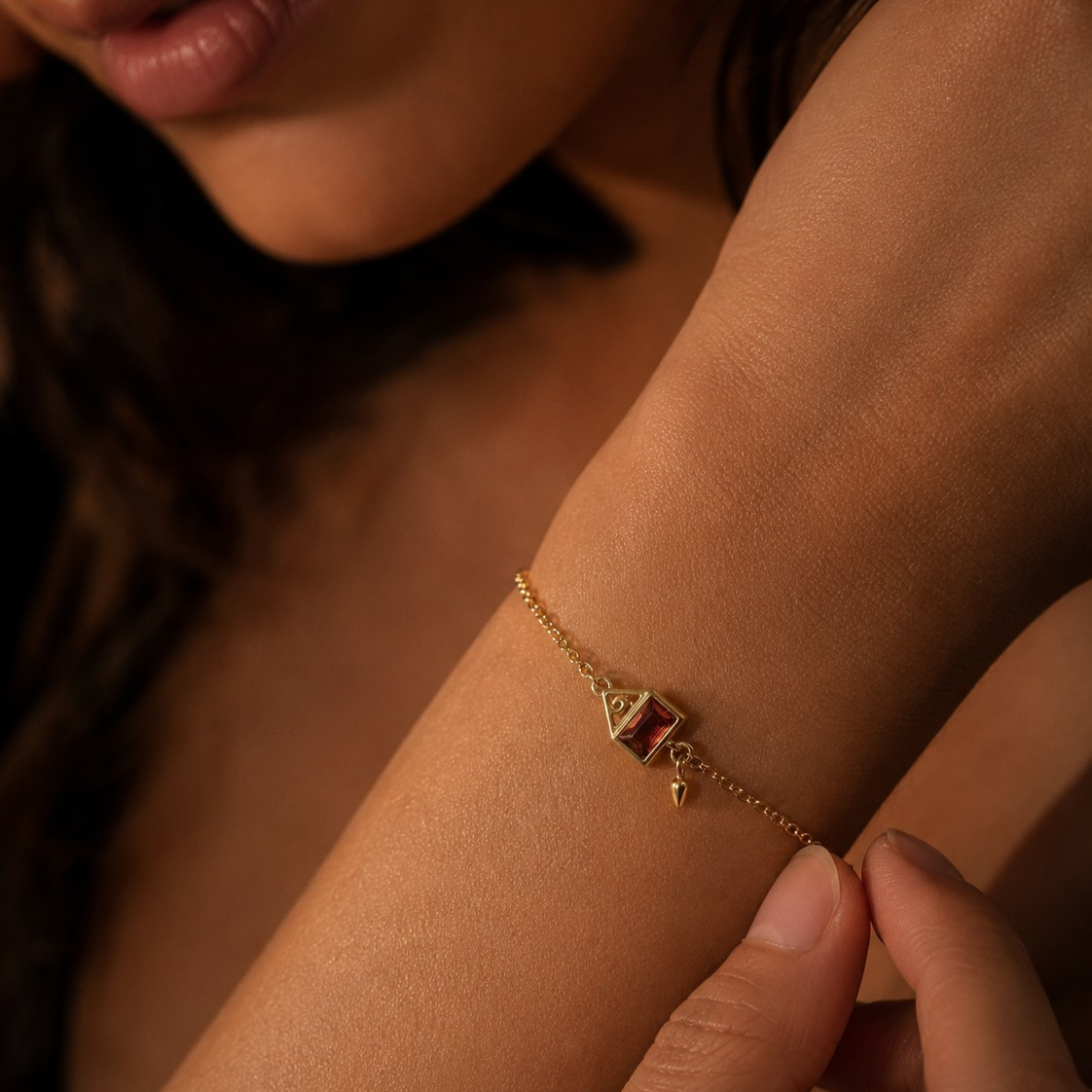 Pulsera Lágrima de Sekhmet