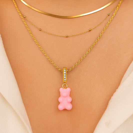Collar Candy Bear