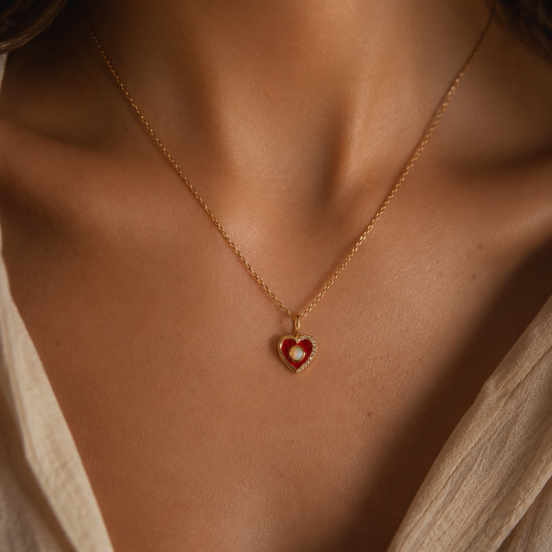 Astarté, Corazón Sagrado