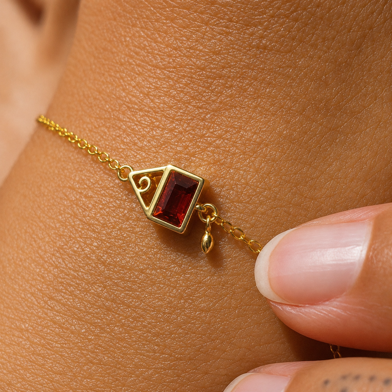 Pulsera Lágrima de Sekhmet